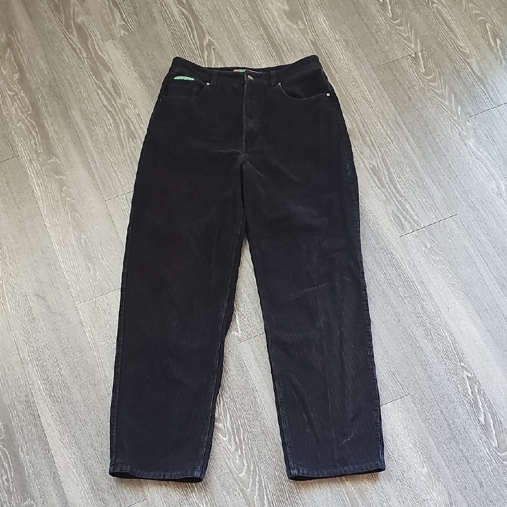 Empyre Women's Dark Corduroy Pants